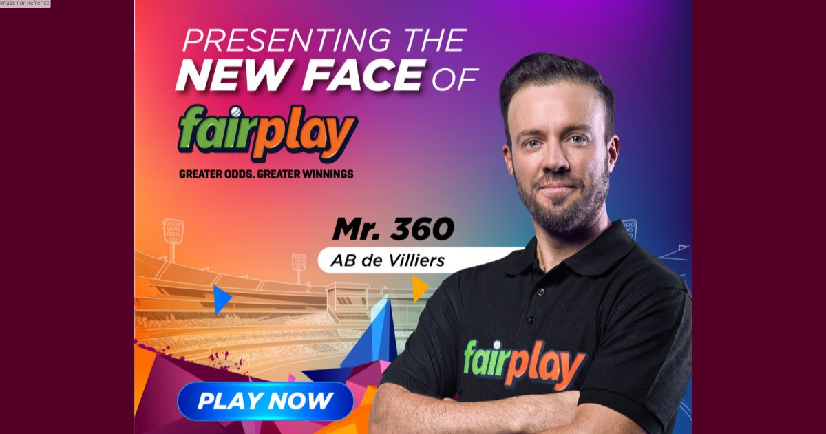 AB de Villiers becomes the face of FairPlay